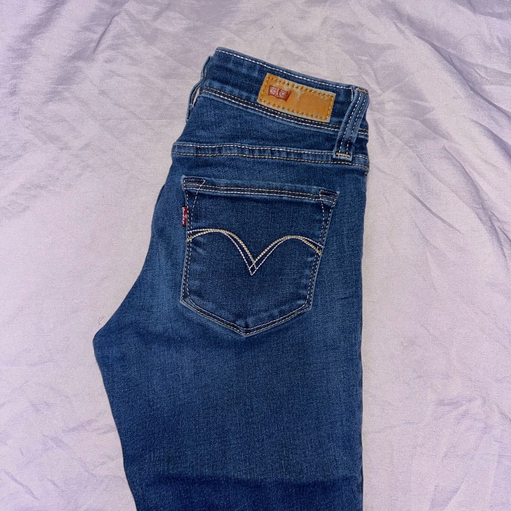 Levi's Women's Skinny Jeans - Blue